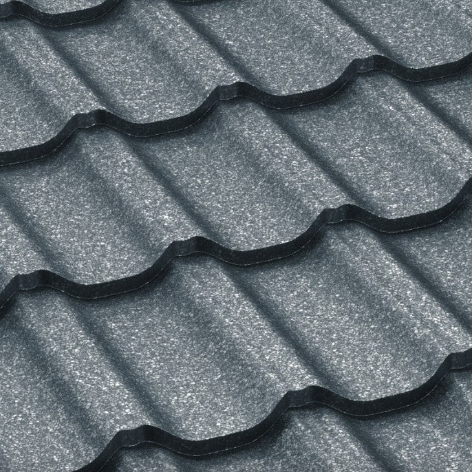 Метални керемиди BILKA Gotic Grande Mat за ремонт на покриви, цени и монтаж. Висококачествени скатни керемиди. LATIVA.bg