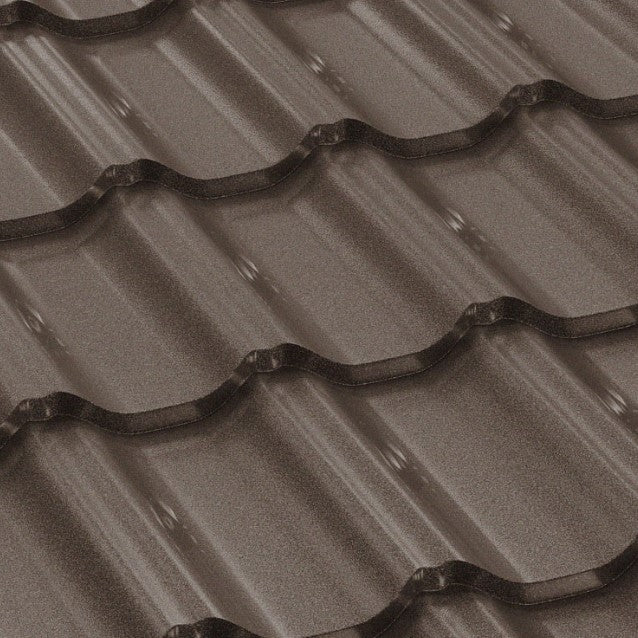 Метални керемиди BILKA Gotic Mat за ремонт на покриви, висококачествени и устойчиви. Идеални за скатни покриви от LATIVA.bg.