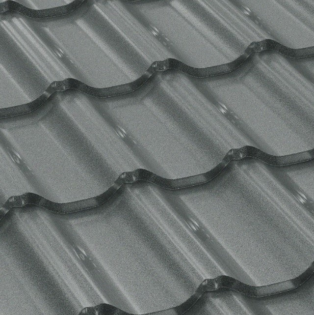 Метални керемиди BILKA Gotic Mat - идеални за ремонти на покриви, с високо качество и стил. LATIVA.bg