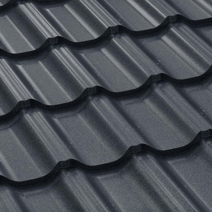 Метални керемиди BILKA Gotic Mat, идеални за ремонт на покриви и монтаж на скатни покриви, високо качество от LATIVA.bg.