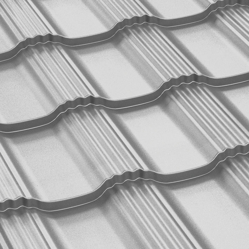 Метални керемиди BILKA Hellenic гланц, покривна ламарина, ламаринени керемиди за ремонт на покриви