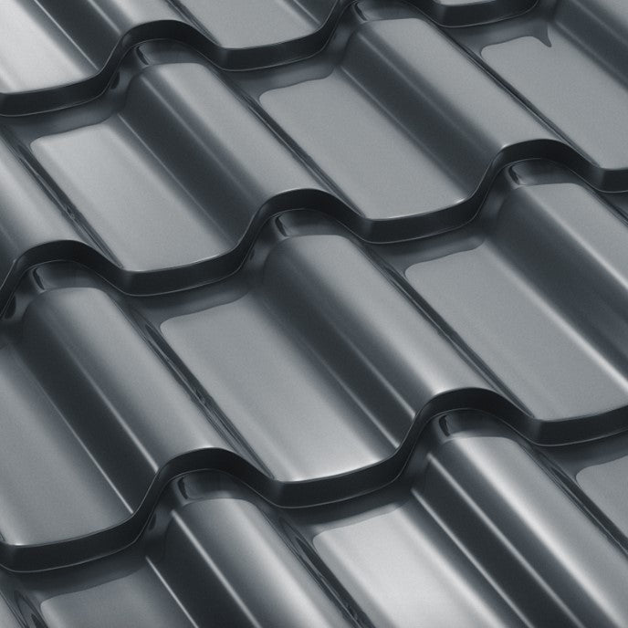 Метални керемиди BILKA Romanic гланц, идеални за ремонт на покриви и покривни решения - LATIVA.bg