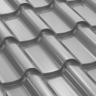 Метални керемиди BILKA Romanic гланц за ремонт на покриви, идеални за скатни и плоски покриви. LATIVA.bg