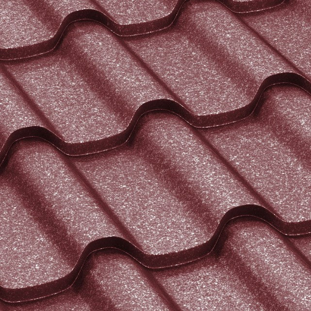 Метални керемиди BILKA Romanic Grande Mat с висока издръжливост за ремонт на покриви и съвременни скатни покриви - LATIVA.bg