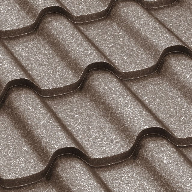 Метални керемиди BILKA Romanic Grande Mat - идеални за ремонт на покриви, ценови опции, стилни решения за скатни покриви - LATIVA.bg