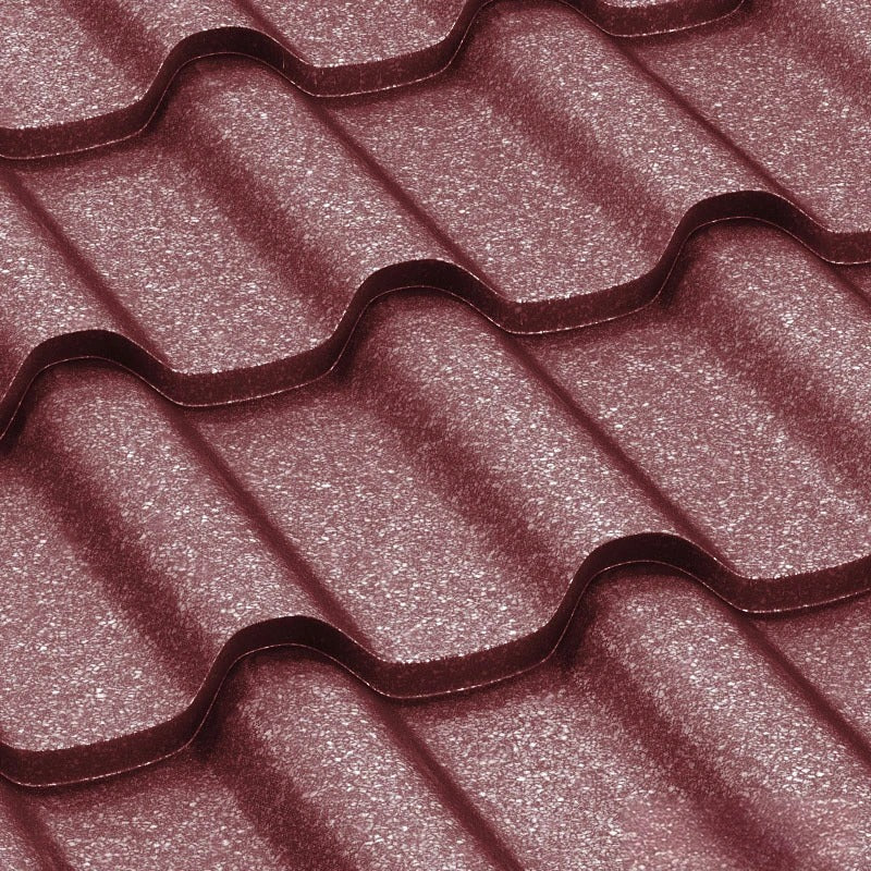 Метални керемиди BILKA Romanic Grande Mat за надеждни скатни покриви, цена и монтаж, LATIVA.bg