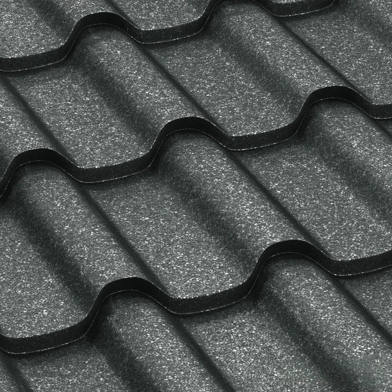 Метални керемиди BILKA Romanic Grande Mat, идеални за ремонт на покриви и скатни покриви. Високо качество от LATIVA.bg.