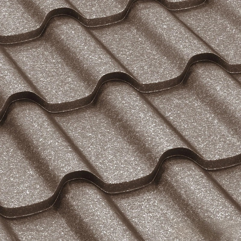 Метални керемиди BILKA Romanic Grande Mat, идеални за ремонт на покриви, цени и монтаж на скатни покриви - LATIVA.bg