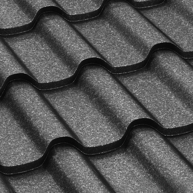 Метални керемиди BILKA Romanic Grande Mat за покриви, идеални за ремонт на покриви и скатни покриви - LATIVA.bg