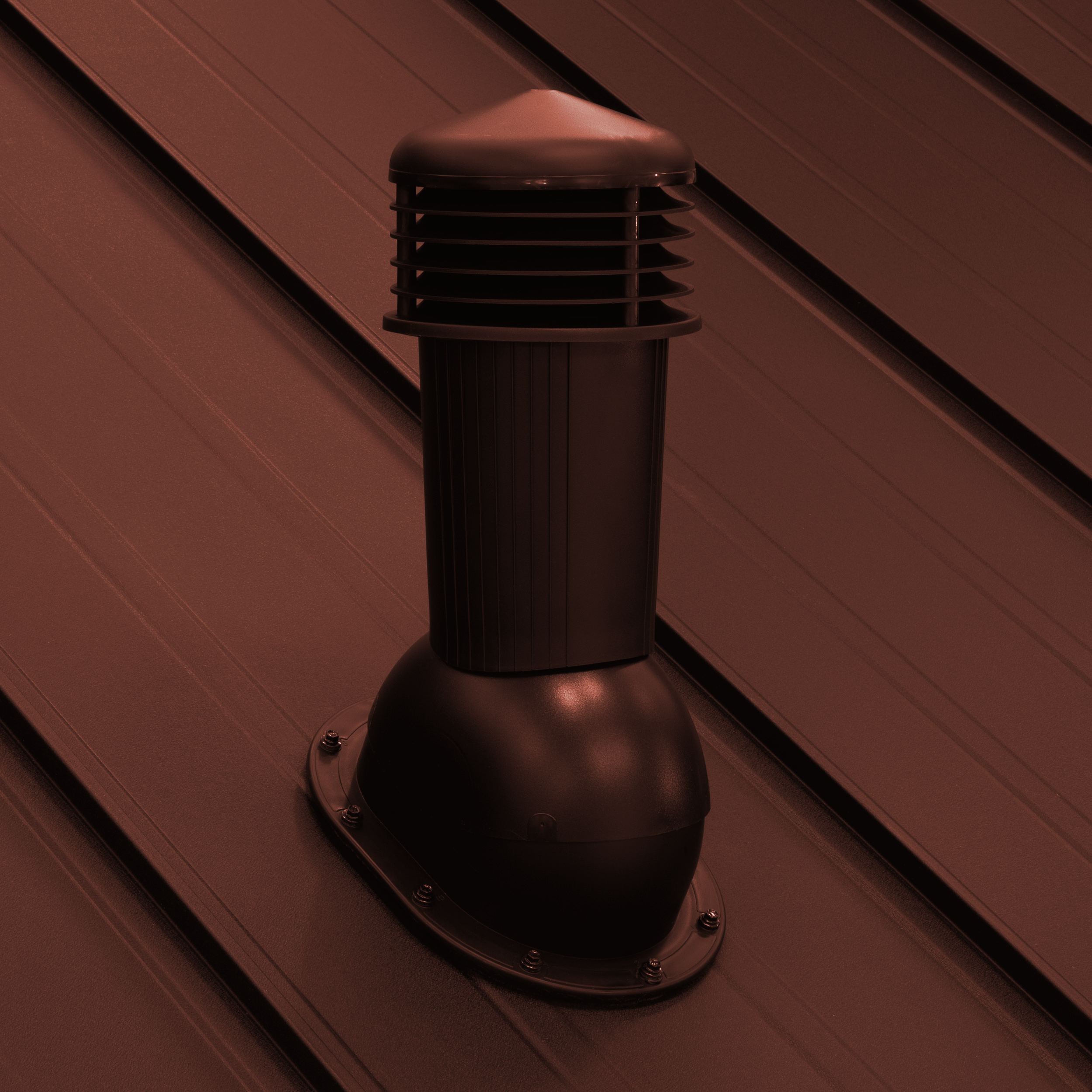 Отдушник за фалцов покрив, покривна вентилация, аксесоар за покриви, ремонт на покриви, метален покрив