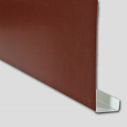 Обшивка за челна дъска в кафяв цвят, важен детайл за защита на покриви и естетичен завършек - LATIVA.bg