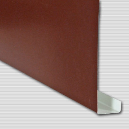 Обшивка за челна дъска в кафяв цвят, важен детайл за защита на покриви и естетичен завършек - LATIVA.bg