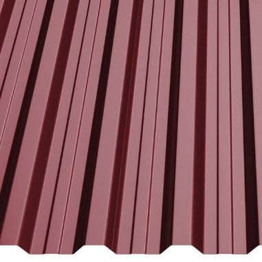 Профилирана ламарина BILKA L18 Гланц за скатни покриви и фасади, издръжлива и устойчива, LATIVA.bg