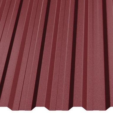 Профилирана ламарина BILKA L18 Мат за покриви, устойчива на климатични условия, идеална за ремонт на покриви, LATIVA.bg