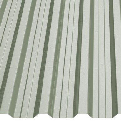 Профилирана ламарина BILKA L18 Цинк, идеален избор за покриви и фасади, устойчива на климатични условия - LATIVA.bg