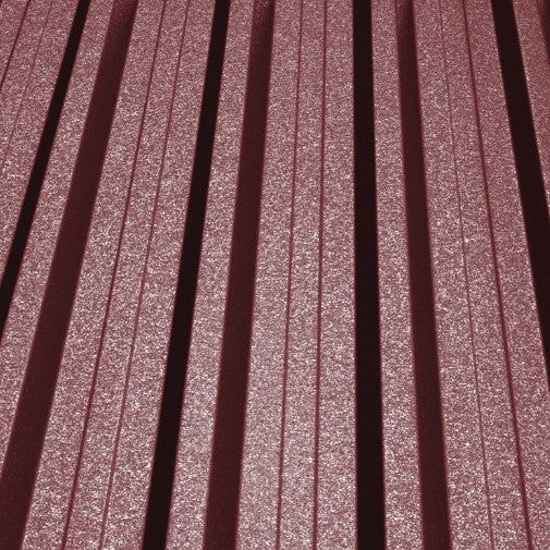 Профилирана ламарина BILKA L35 Grande Mat в червен цвят, идеална за покриви и фасади. Издръжлива, устойчива на UV лъчи. LATIVA.bg