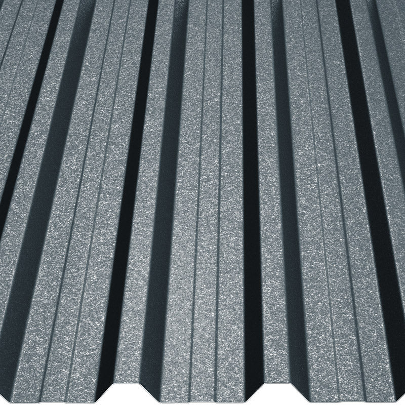 Профилирана ламарина BILKA LT35 Grande Mat за покриви с хидроизолация и устойчивост на екстремни атмосферни условия.