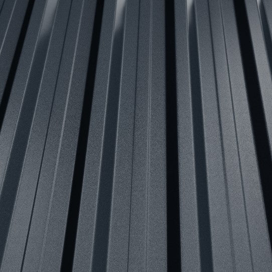 Профилирана ламарина BILKA L35 Мат, устойчива на атмосферни влияния, идеална за ремонт на покриви, LATIVA.bg