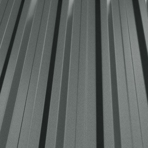 Профилирана ламарина BILKA L35 Мат - издръжлив метален покривен материал, идеален за СКАТНИ ПОКРИВИ. LATIVA.bg