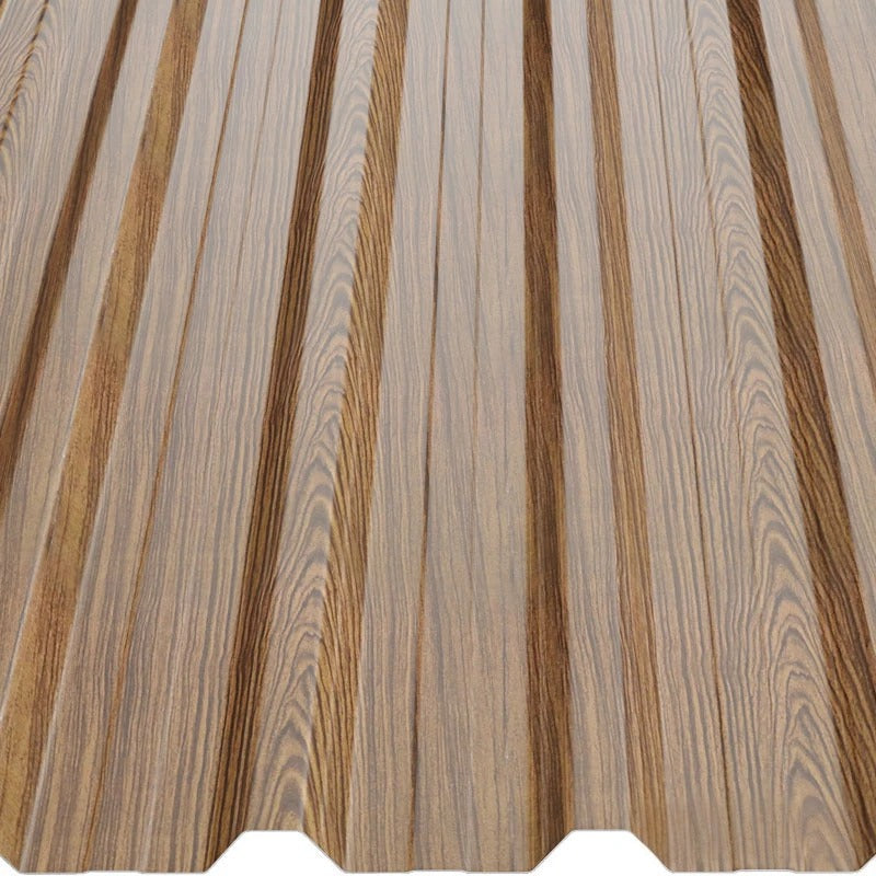 Профилирана ламарина BILKA L35 Wood за ремонт на покриви, висока издръжливост и естетика - LATIVA.bg