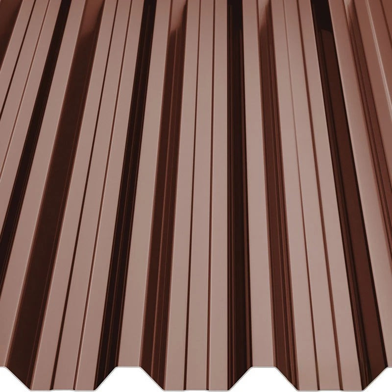 Профилирана ламарина BILKA L45 Гланц за ремонт на покриви, цени и монтаж на метални керемиди - LATIVA.bg