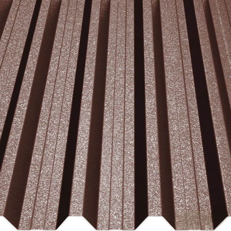 Профилирана ламарина BILKA L45 Grande Mat за ремонт на покриви, метални керемиди и фасадни панели - LATIVA.bg