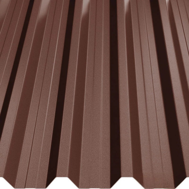 Профилирана ламарина BILKA L45 мат за ремонт на покриви, метални керемиди и фасадни панели от LATIVA.bg