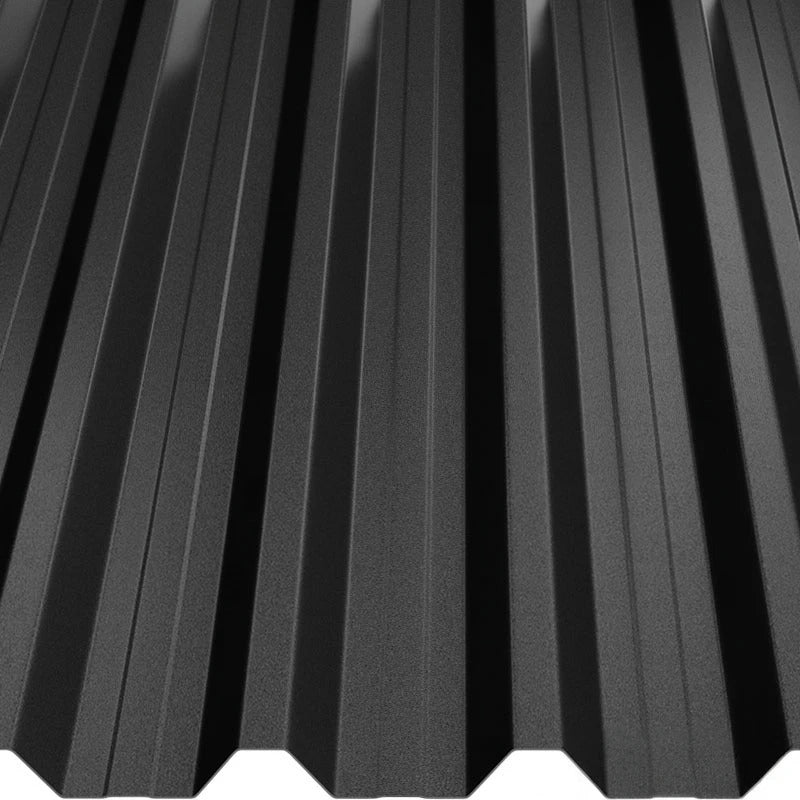 Профилирана ламарина BILKA L45 Мат за ремонт на покриви, подходяща за скатни покриви и покривна ламарина LT45 - LATIVA.bg