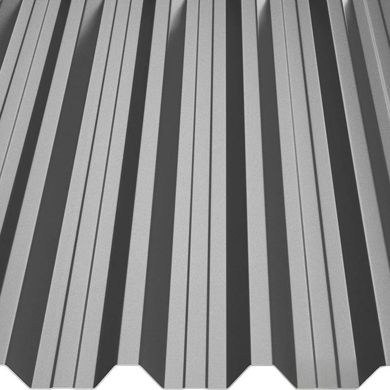 Профилирана ламарина BILKA L45 Цинк за ремонт на покриви, висока устойчивост, идеална за скатни и плоски покриви - LATIVA.bg