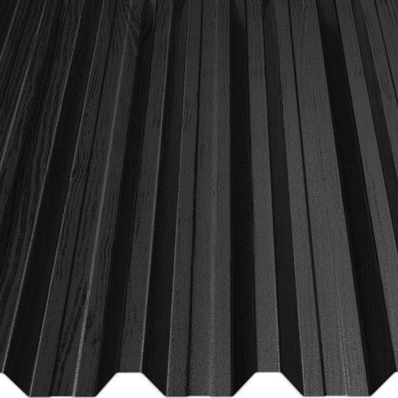 Профилирана ламарина BILKA L45 Wood за покриви, високо качество, идеална за ремонт на покриви, LATIVA.bg