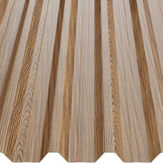 Профилирана ламарина BILKA L45 Wood за ремонт на покриви, метални керемиди, високопрофилна ламарина, LATIVA.bg