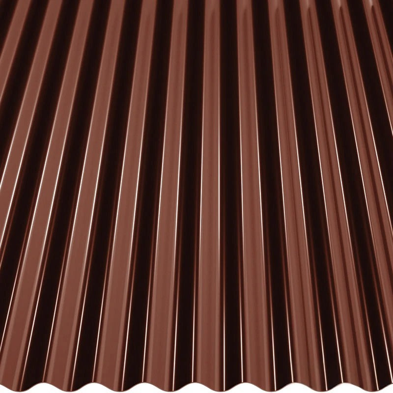 Профилирана ламарина BILKA S18 Гланц - идеален покривен материал за ремонт на покриви в София. Цена и онлайн поръчка.