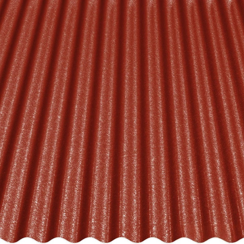 Профилирана ламарина BILKA S18 Grande Mat в червен цвят, идеална за ремонт на покриви и покривни решения в София.