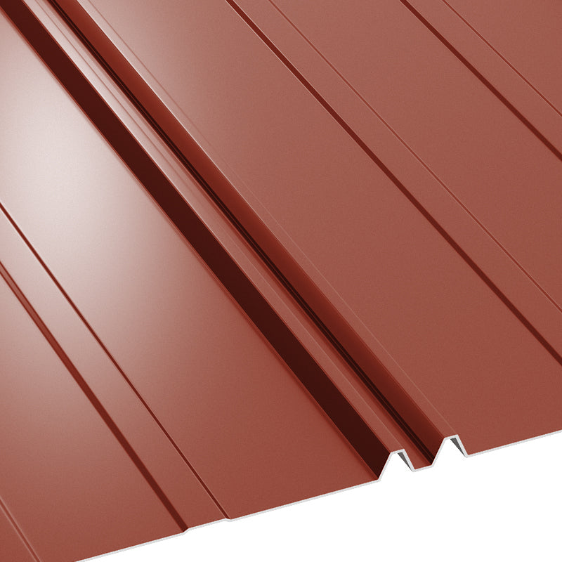 Ретро Дуо BILKA Гланц клик панели в кафяв цвят за лесна трансформация на интериора