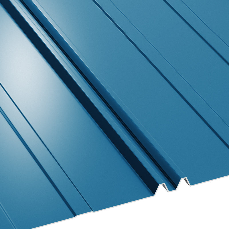 Ретро Дуо BILKA Гланц - детайл на син панел за стилна интериорна трансформация.