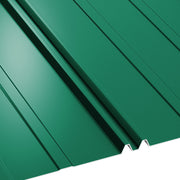 Ретро Дуо BILKA Гланц - зелени панели с уникален дизайн за стилна интериорна трансформация.