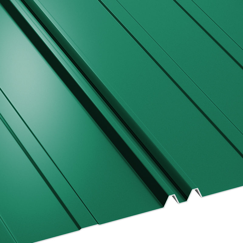 Ретро Дуо BILKA Гланц - зелени панели с уникален дизайн за стилна интериорна трансформация.