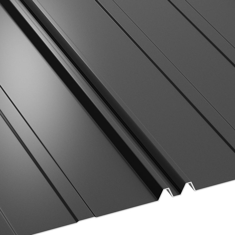 Ретро Дуо BILKA Гланц – черен панел за интериорен дизайн и лесен монтаж, идеален за жилища и офиси.