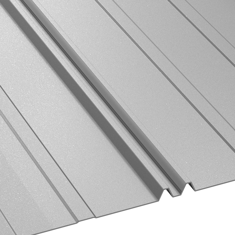 Ретро Дуо BILKA Гланц - детайл на панели за стилна трансформация на интериора в сиво