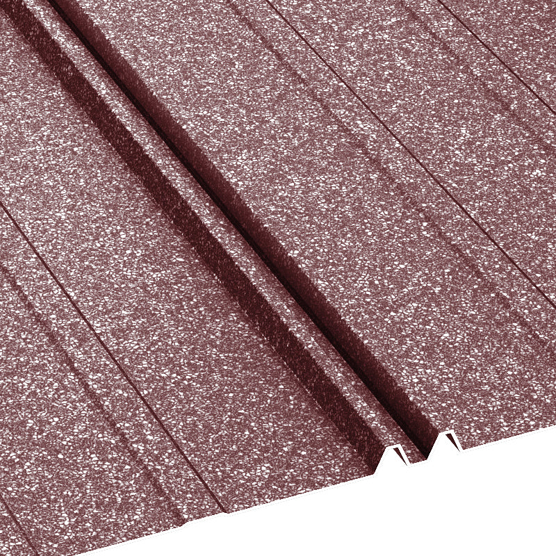 Ретро Дуо BILKA Grande Mat - покривни плочи с ретро дизайн и издръжлива защита, 0.5 мм дебелина, 25 мм височина на профила.