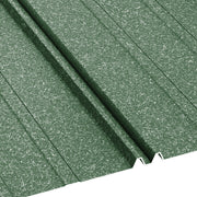 Ретро Дуо BILKA Grande Mat - ламарина за скатни покриви в зелени нюанси с изразителен профил.