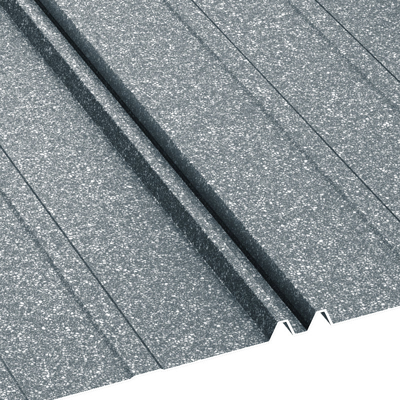 Ретро Дуо BILKA Grande Mat – детайл на ламарина с изразителен ретро дизайн, идеален за скатни покриви.