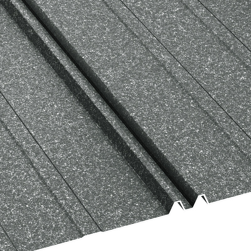 Ретро Дуо BILKA Grande Mat – Дебелина 0.5 мм и височина на профила 25 мм за стабилни скатни покриви.