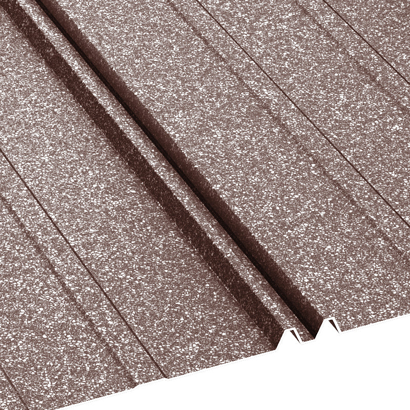 Ретро Дуо BILKA Grande Mat - издръжлива покривна ламарина с ретро визия, дебелина 0.5 мм, височина на профила 25 мм.