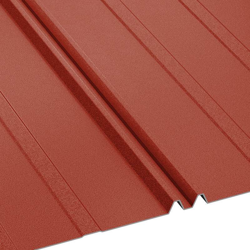 Ретро Дуо BILKA Мат - Метална керемида с матово покритие за покриви, устойчива на корозия.