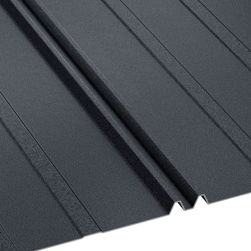 Ретро Дуо BILKA Мат - метална керемида с матово покритие за покриви, устойчива на корозия и вредни климатични условия.