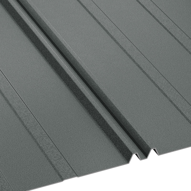 Ретро Дуо BILKA Мат – детайл на метална керемида с матово покритие за покриви