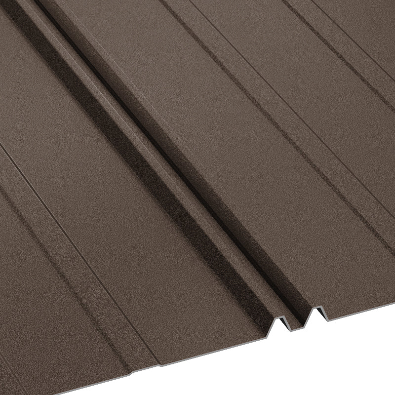 Ретро Дуо BILKA Мат – метална керемида с матово покритие за покриви, осигуряваща дълготрайна защита и естетика.