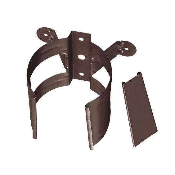 Скоба за водосточна тръба 90, аксесоар за ремонт на покриви, идеална за скатни покриви, LATIVA.bg