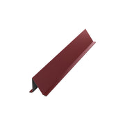 Снегозадържащ елемент за покрив, метален в червено, идеален за ремонт на покриви и изграждане на покриви.